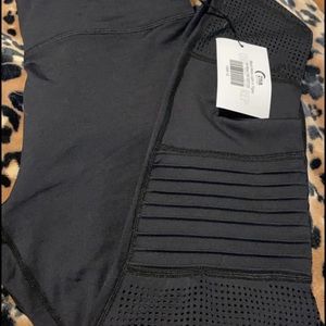 black moto light n tight hi-rise 7/8 24”